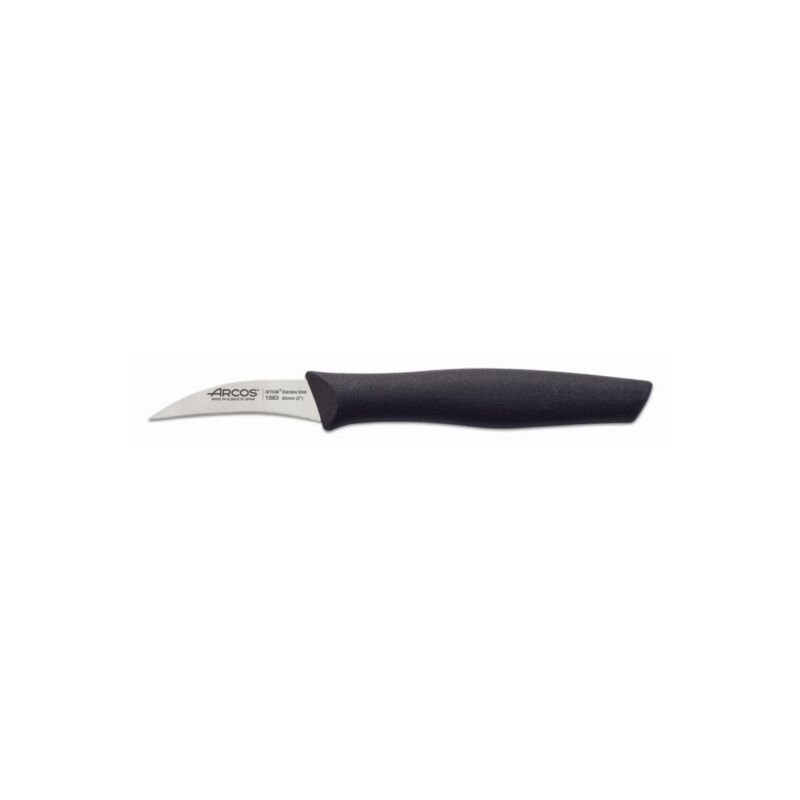 

Cuchillo Cocina Mondador 60Mm Mango Polipropileno Nova Negro Inox - Arcos