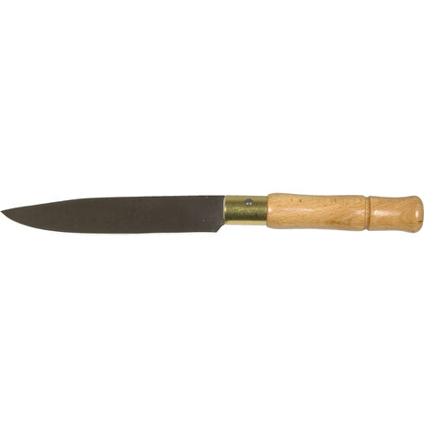 Cuchillo con mango de madera - 192 mm