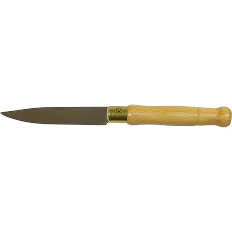 Cuchillo con mango de madera - 90 mm