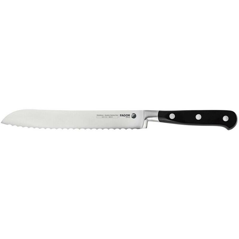 

Fagor - 81CUFGCOB20 - Cuchillo Couper Panero 20cm 2.5mm