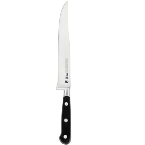 Cuchillo de mesa 11cm mango blanco genova Arcos