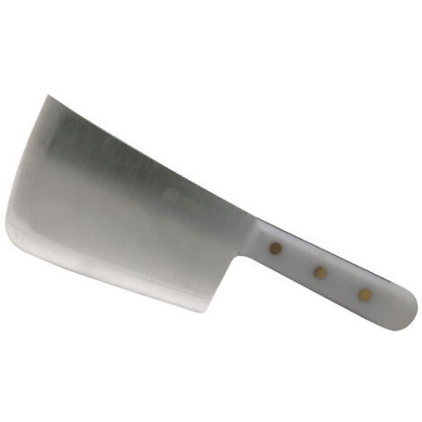 Cuchillo de carnicero Dos Toros art. 872 hoja 20 cm inox peso 1200 g – profesional