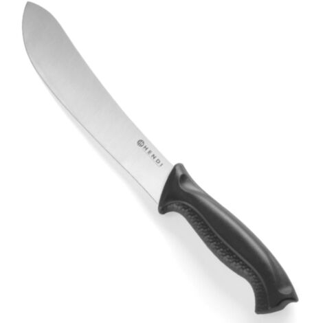 Cuchillo de carnicero estándar HACCP para carne, longitud 330 mm - Hendi 844427