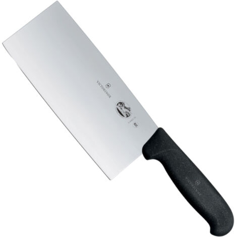 Cuchillo de chef de fibrox estilo chino, longitud 180/308 mm