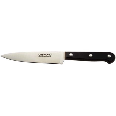 Cuchillo de cocina - 13 cm - Negro