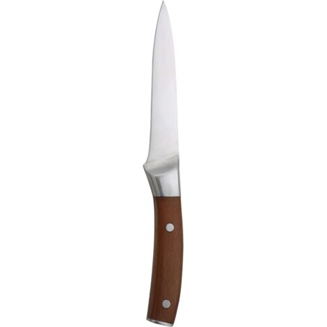 Cuchillo de cocina Bergner Wolfsburg 12.5 cm acero inoxidable ergonómico