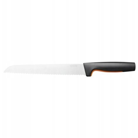 Cuchillo de cocina FISKARS FUNCTIONAL FORM para cortar pan, afilado, 21 cm