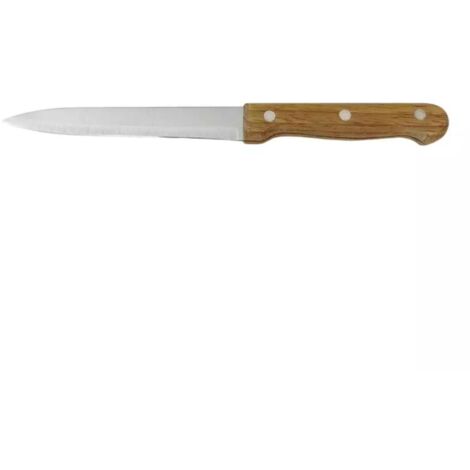 Cuchillo de cocina Ilmari 22,5 cm universal para cortar mango de madera