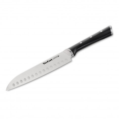 Cuchillo de Cocina Tefal K23206 Negro Acero Inoxidable
