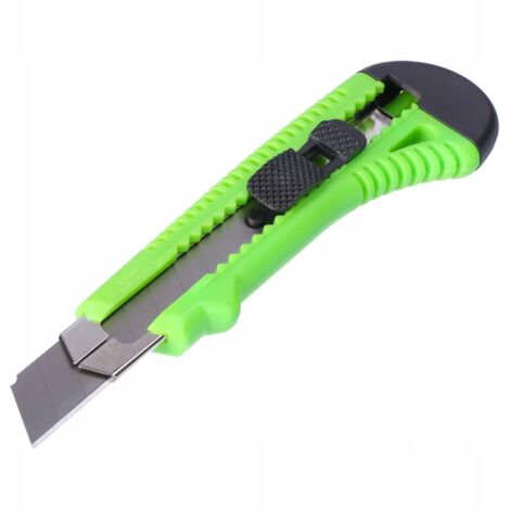 Cuchillo de corte reforzado de 18 mm