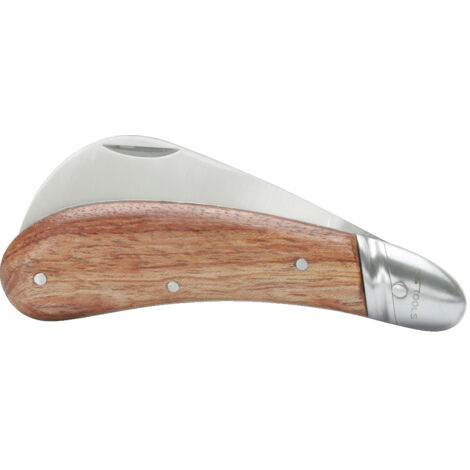 Cuchillo de electricista con 1 hoja de sierra inoxidable