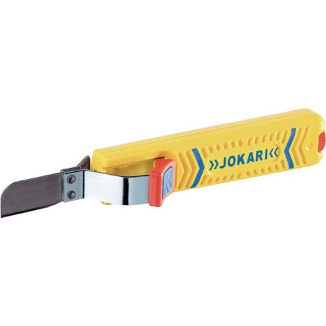 Cuchillo de electricista universal y Cuchillo interior de recambio, valor de pelado del Ø : 8-28 mm, Modelo con hoja droite