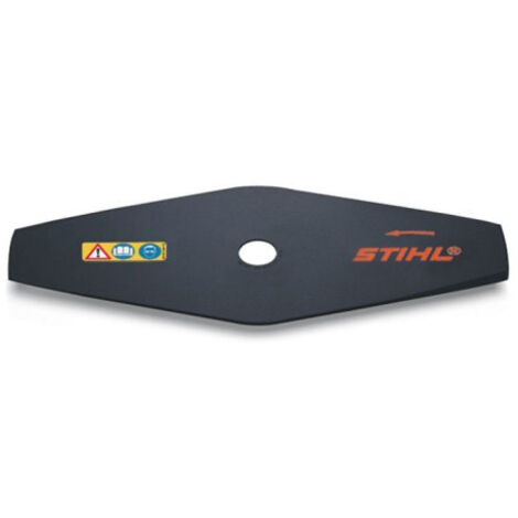 Cuchillo de hierba de 2 dientes Ø230mm STIHL 40017133805 diámetro interior 25,4mm
