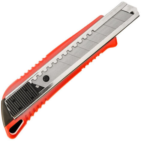 Cuchillo de hoja desprendible de 18 mm