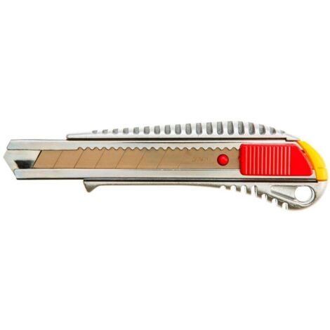 Cuchillo de hoja desprendible de 18 mm