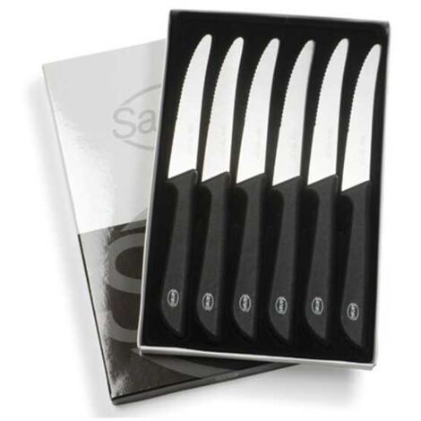 Cuchillo de mesa de 11,0 cm, paquete de 6, Lario Sanelli