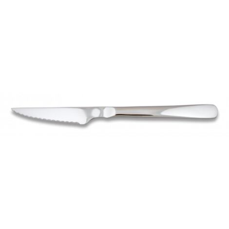 Cuchillo de Mesa Martinez Albainox Tipo Monoblock con Hoja de Acero Inox de 23 cm 17015