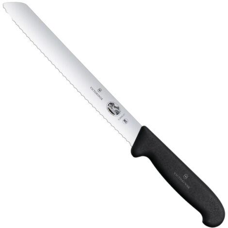 Cuchillo de pan dentado FIBROX, longitud 210/348 mm