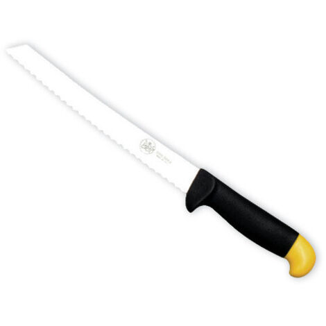 Cuchillo de pan Due Buoi art. 818 hoja dentada 24 cm inox
