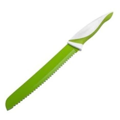 Cuchillo de pan verde Florina 20 cm