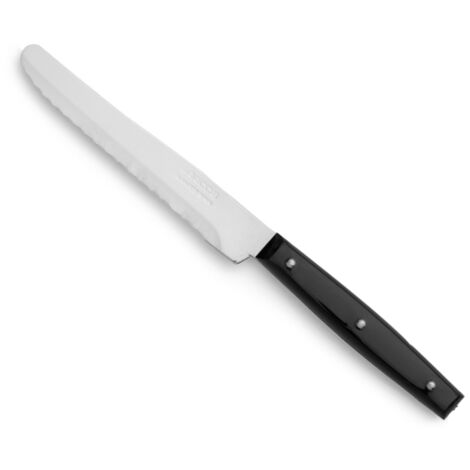 Cuchillo de postre Arcos de Mesa 370625 monoblock de una pieza de acero inoxidable y hoja de 11 cm en caja