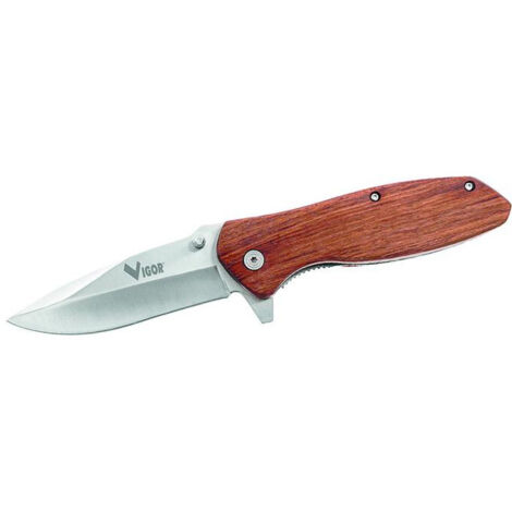 Cuchillo de sierra Vigor, modelo starna, 200 mm