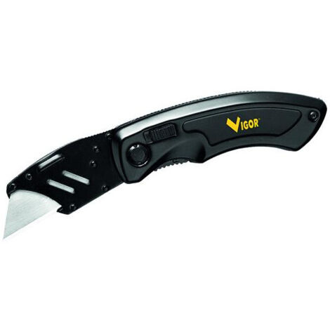 Cuchillo de sierra Vigor, modelo V-Sharp trapezoidal, 175 mm