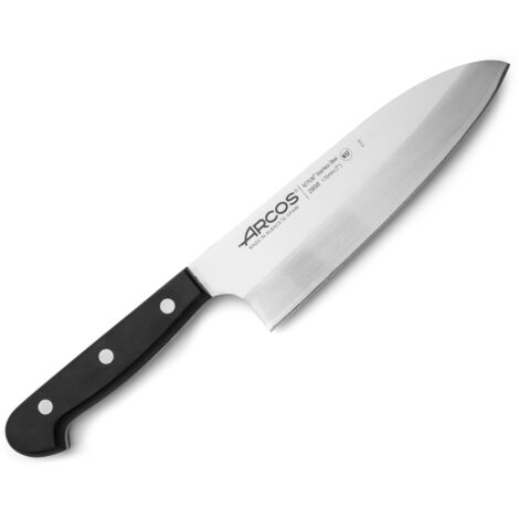 Cuchillo Deba Arcos Universal 289804 de Acero Nitrum, con Mango de Polioximetileno y hoja de 17 cm en estuche