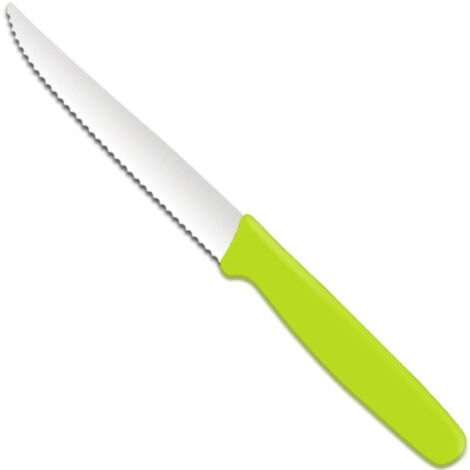 Cuchillo dentado para tomates de 214 mm - verde