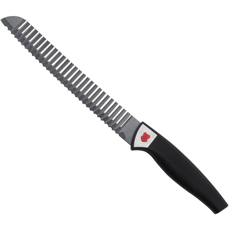 

Cuchillo deshuesador 20 cm en acero inoxidable antiadherente Negro St. Moritz SH