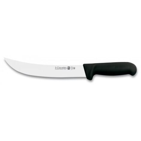 CUCHILLO DESPOSTADOR PROFLEX NEGRO 20 CM - 8" 3C - 3 CLAVELES