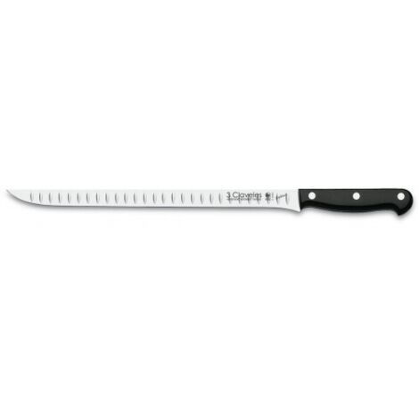 CUCHILLO JAMONERO ALVEOLADO 29CM
