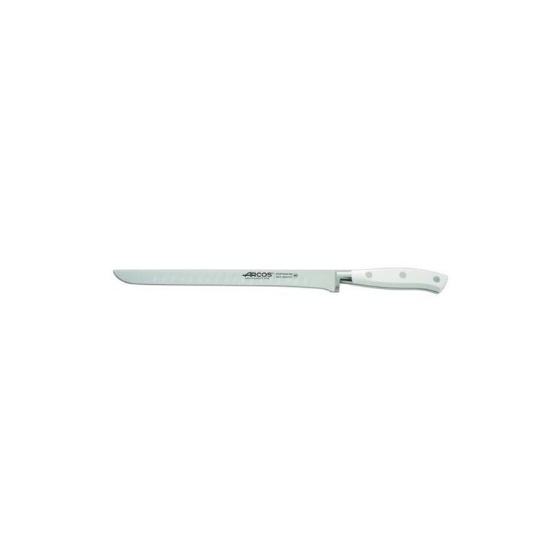 

Cuchillo Jamonero Con Alveolos 25Cm Riviera Blanco