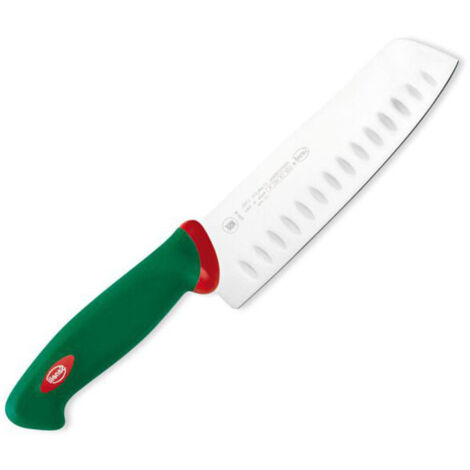 Cuchillo japonés Oliv. Cm 18,0 Premana Sanelli