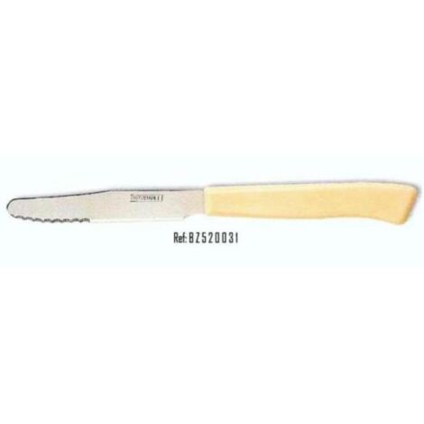 CUCHILLO MANGO MARFIL 24U.