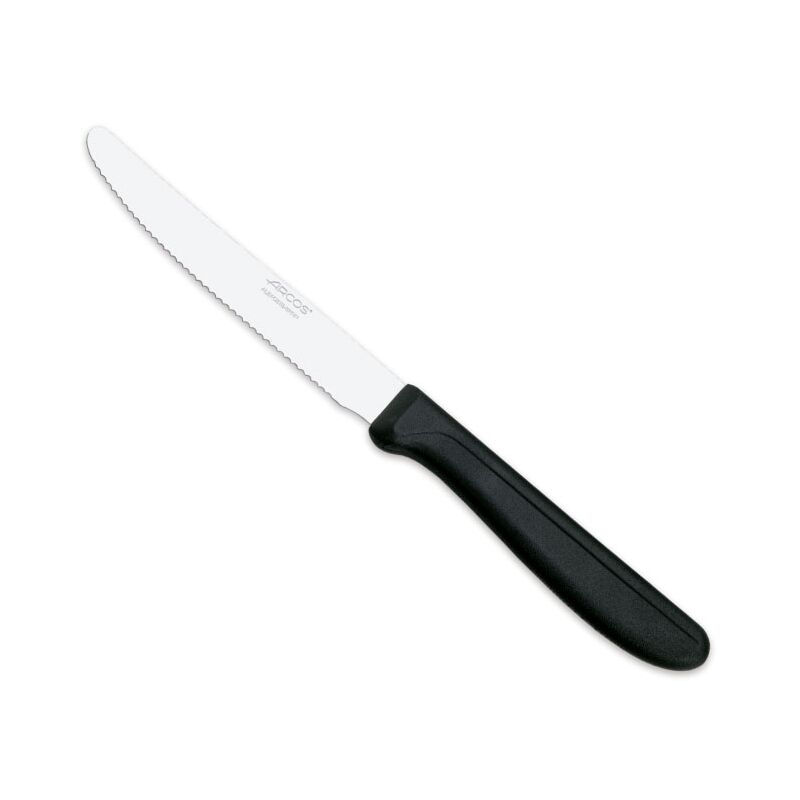 

Arcos - Cuchillo Cocina Mesa 110Mm Mango Polipropileno Nova Perlado Negro Inox