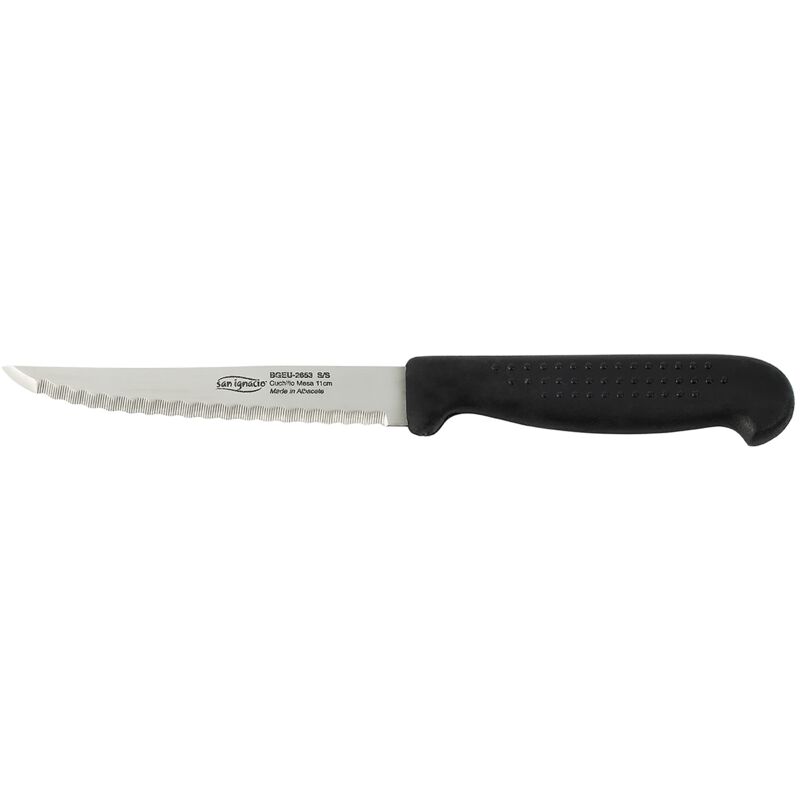 

San Ignacio - Cuchillo mesa con sierra 11cm mango puntos Yeste
