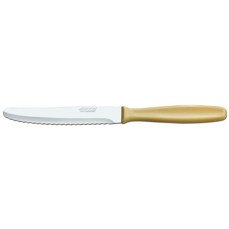 

Cuchillo mesa mango plastico 3702