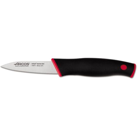 CUCHILLO MONDADOR DÚO - Petit couteau léger et maniable. Utilisé pour couper, éplucher et nettoyer tous types de légumes racines, fruits et légumes.