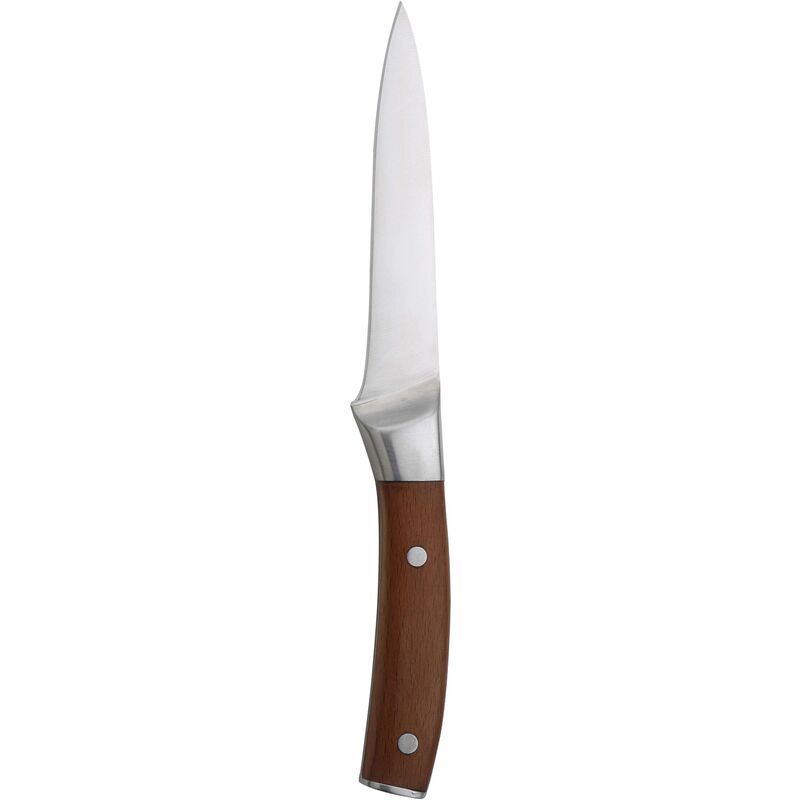 

Cuchillo multiusos 12,5 cm en acero inoxidable Bergner colección Wolfsburgo