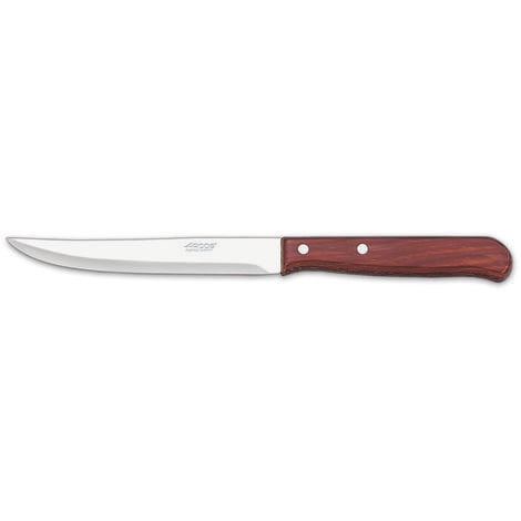 Cuchillo para cocina Arcos Latina 100600 de acero inoxidable Nitrum y mango de madera comprimida con hoja de 13 cm en caja