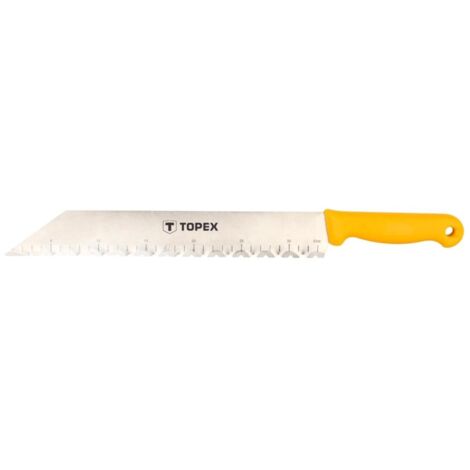 Cuchillo para lana de roca de 480 mm, hoja de 335 mm.