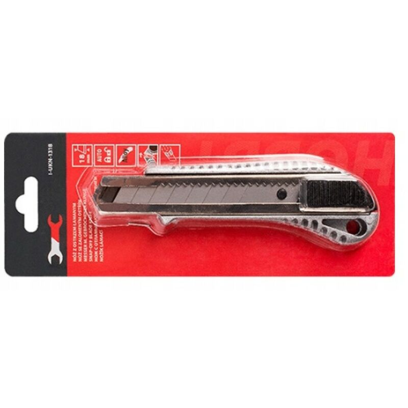 

Cuchillo para papel tapiz de cinta de 18 mm con ho