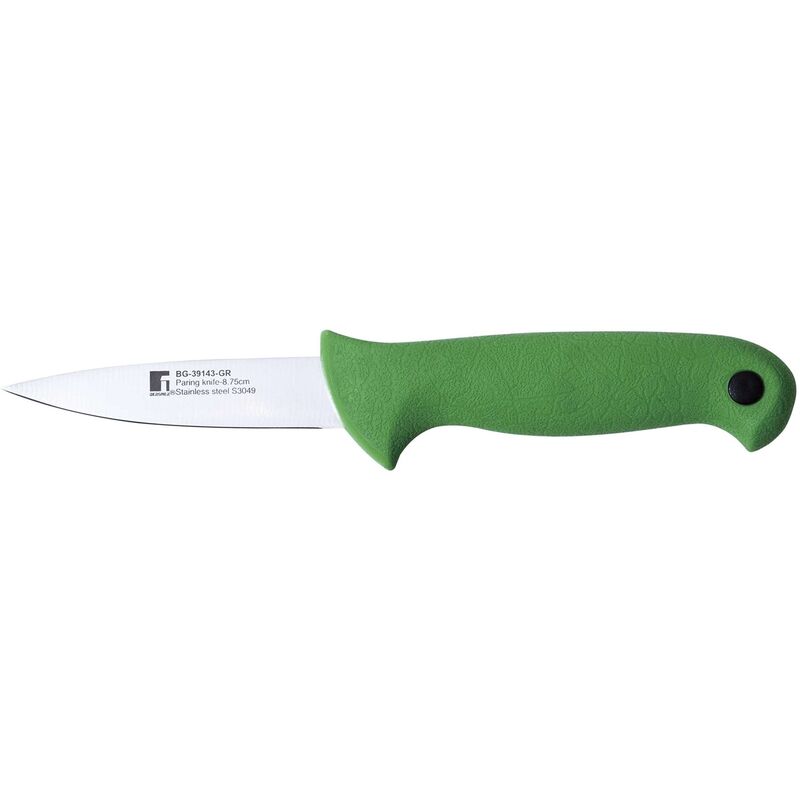 

Cuchillo pelador 8,75 cm en acero inoxidable Bergner colección Professional Color