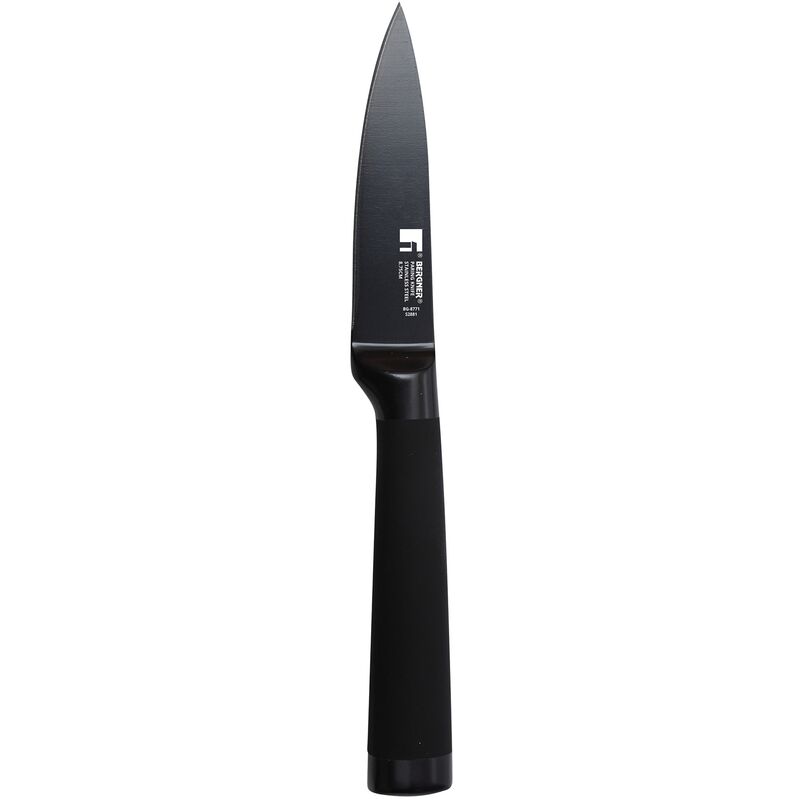 

Bergner - CUCHILLO PELADOR 8.75CM ACERO INOXIDABLE BLACK BLADE