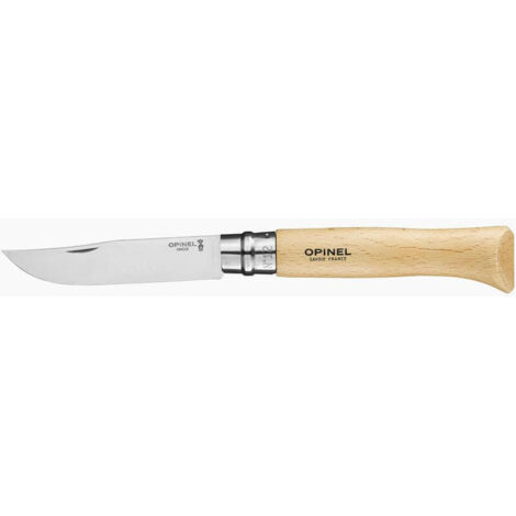 Cuchillo plegable Opinel n°12 acero carbono 12 cm