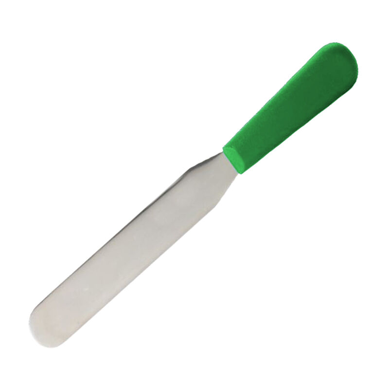 

Cuchillo profesional detectable paleta 254mm MT051 verde