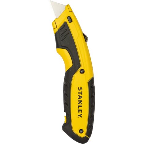 Cuchillo retráctil Stanley STHT10479-0, 5 posiciones, 3 hojas