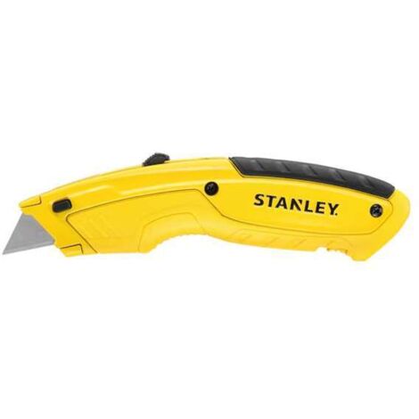CUCHILLO RETRÁCTIL UTILITARIO STANLEY
