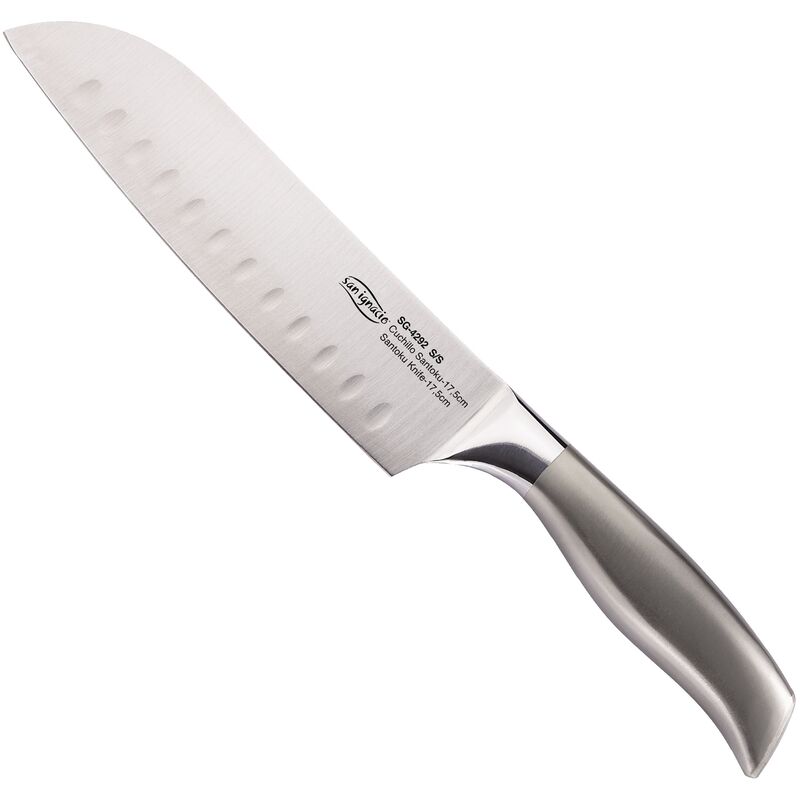 

San Ignacio - Cuchillo santoku 17.5 cm acero inoxidable Jávea